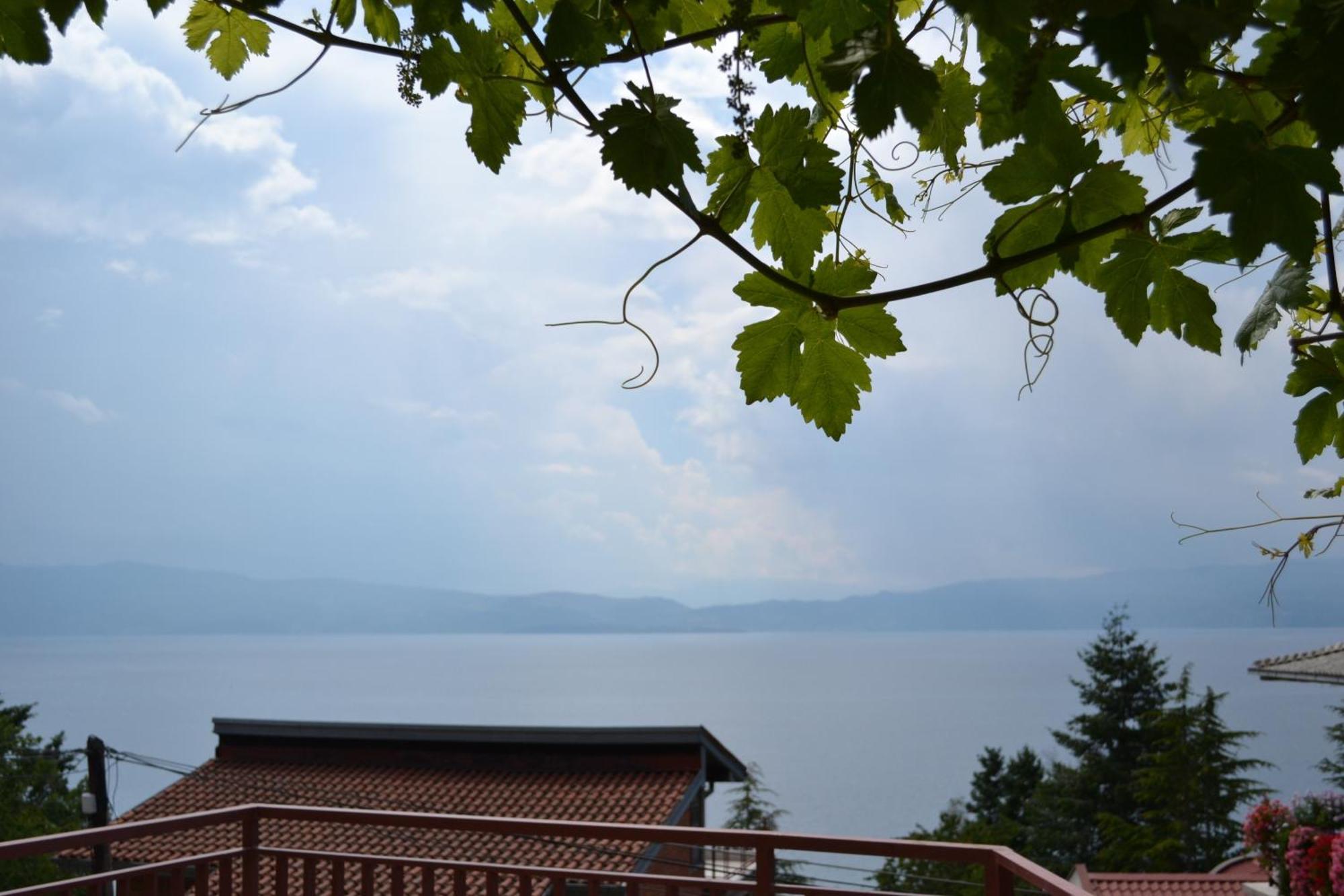 Villa Fania Ohrid Exterior foto